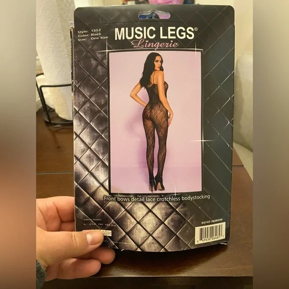 Body Stocking Lingerie - Picture 3 of 4